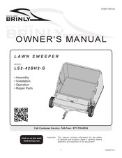 Brinly LS2-42BH2-G Owner's Manual