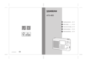 Sangean ATS-405 Operating	 Instruction