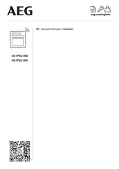 AEG HE604060XB Manual