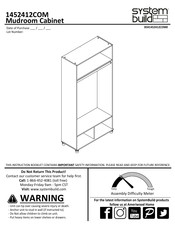 System Build 1452412COM Instruction Booklet
