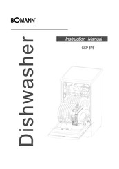 BOMANN GSP 876 Instruction Manual