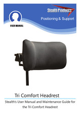 Stealth Products Tri Comfort TCP305 User's Manual And Maintenance Manual