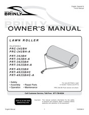 Brinly PRC-242BH-A Owner's Manual