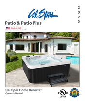 Cal Spas Tropical Plus PPZ-743B Owner's Manual