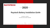 RAYSTECH RT5427 Installation Manual