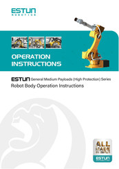 Estun ER50B-2100-F Operation Instructions Manual