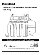 Ispring RCC7AK-UVBLK Installation Instructions & User Manual