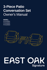 EAST OAK PCS23003 Owner's Manual