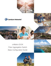 Cambium Networks cnMatrix EX3K Basic Configuration Manual