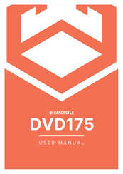 Oakcastle DVD175 User Manual