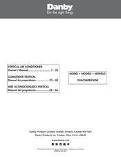 Danby DVAC080B2WDB Owner's Manual