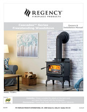 Regency Fireplace Products Cascades F1150-1 Owners & Installation Manual