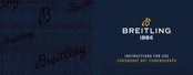 Breitling UB0134101B1S1 Instructions For Use Manual