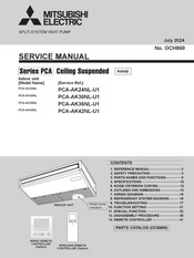 Mitsubishi Electric PCA Series Service Manual