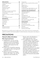 Smeg CX113GMBL Manual