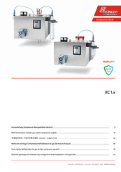 Buhler RC 1.2+ Brief Instructions