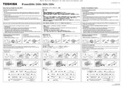 Toshiba E-studio 2051c Easy Setup Manual