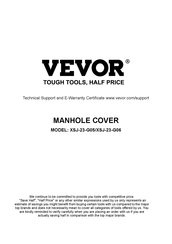 VEVOR XSJ-23-G05 Manual