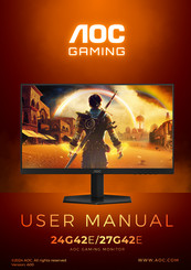 AOC 24G42E User Manual
