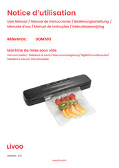 Livoo DOM503 User Manual