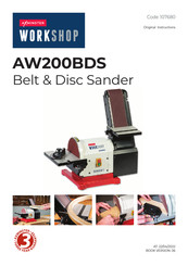 Axminster WORKSHOP AW200BS Original Instructions Manual
