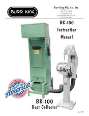 BURR KING BK-100 Instruction Manual