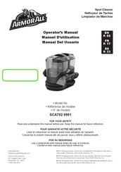 ArmorAll SCA702 0901 Operator's Manual