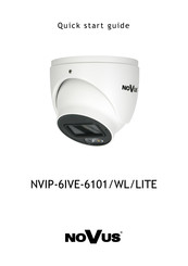 Novus NVIP-6IVE-6101/WL/LITE Quick Start Manual