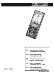 Mannesmann M99995 Instruction Manual