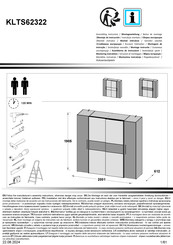 Forte KLTS62322 Assembling Instruction