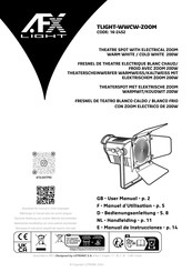 afx light 16-2452 User Manual
