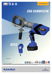 Emerson Klauke ESG 65RMCCFM Manual