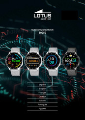 Lotus SMARTIME 50050 User Manual