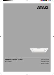 Atag WU9054MG Instructions For Use Manual