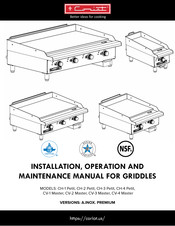 Coriat CV-4 Master Installation, Operation And Maintenance Manual