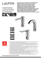Laufen CURVETRONIC HF707005100060 Manual