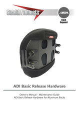 Stealth Products ADI Basic Release Hardware Owner's Manual