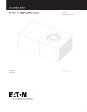 Eaton SRCOOL3KFILTER Installation Manual