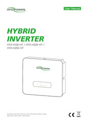 HYXIPOWER HYX-H25K-HT Manual