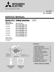 Mitsubishi Electric Mr. Slim PLP-41EAEU Service Manual