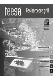 Teesa BBQ 5007 master Owner's Manual
