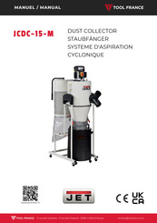 TOOL FRANCE Jet JCDC-15-M Manual