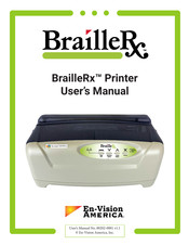 En-Vision America ScriptAbility Braille RX User Manual