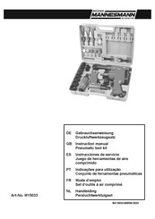 Mannesmann M15033 Instruction Manual