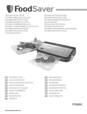 FoodSaver FFS005X Reference Manual