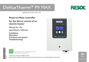 Resol DeltaTherm PV Manual