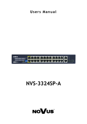 Novus NVS-3324SP-A User Manual