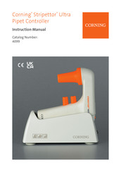 CORNING Stripettor 4099 Instruction Manual