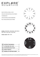 Explore Scientific RAC1002 Instruction Manual