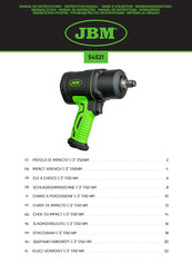 JBM 54521 Instruction Manual